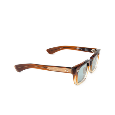 Jacques Marie Mage QUENTIN Sunglasses HICKORY FADE - three-quarters view