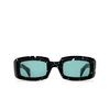 Jacques Marie Mage RUNAWAY Sunglasses BLACK MARBLE - product thumbnail 1/4