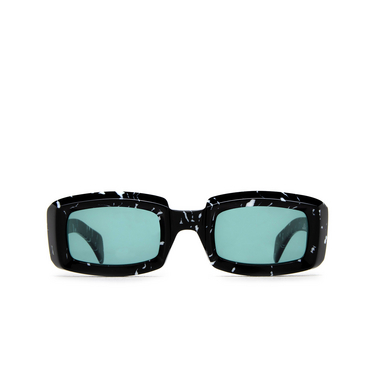 Jacques Marie Mage RUNAWAY Sunglasses BLACK MARBLE - front view