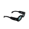 Jacques Marie Mage RUNAWAY Sunglasses BLACK MARBLE - product thumbnail 2/4