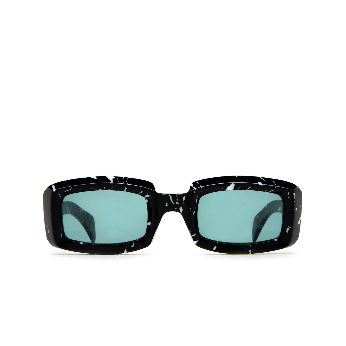 Jacques Marie Mage RUNAWAY Sunglasses BLACK MARBLE - front view