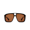 Jacques Marie Mage SAVOY Sunglasses NOIR - product thumbnail 1/4