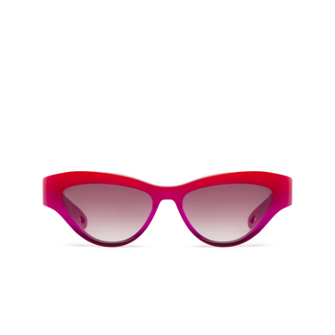 Jacques Marie Mage SLADE Sunglasses BERRY KISS - front view
