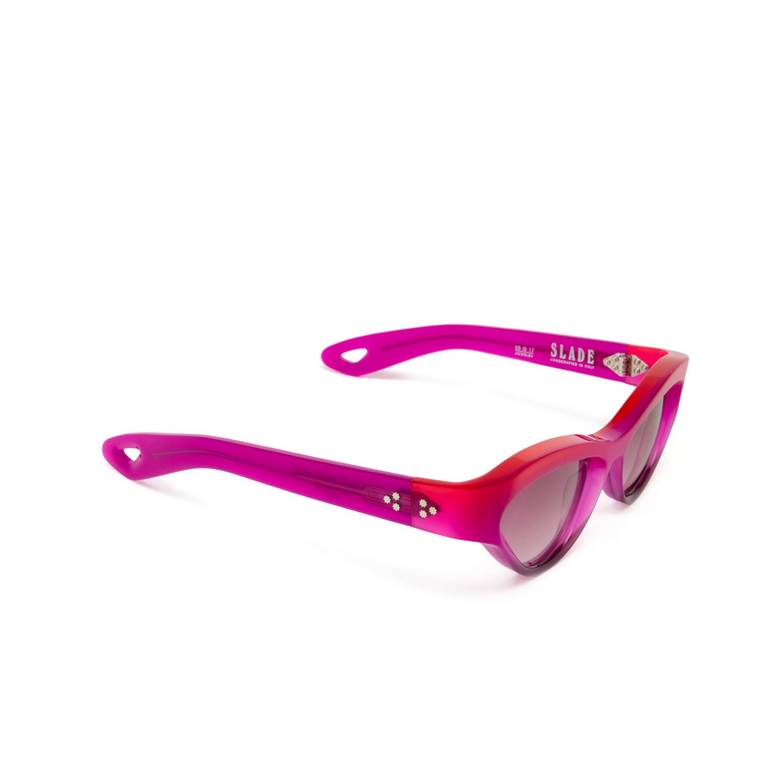 Jacques Marie Mage SLADE Sunglasses BERRY KISS - 2/4