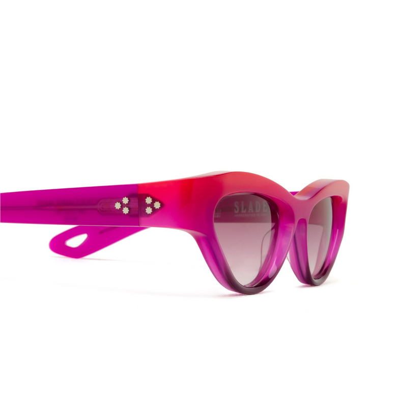 Jacques Marie Mage SLADE Sunglasses BERRY KISS - 3/4