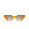 Jacques Marie Mage SLADE Sunglasses ORANGE CRUSH - product thumbnail 1/4