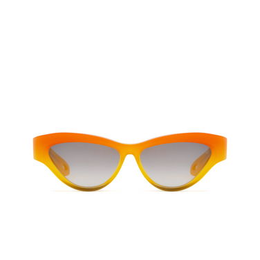 Jacques Marie Mage SLADE Sunglasses ORANGE CRUSH - front view