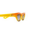 Gafas de sol Jacques Marie Mage SLADE ORANGE CRUSH - Miniatura del producto 3/4