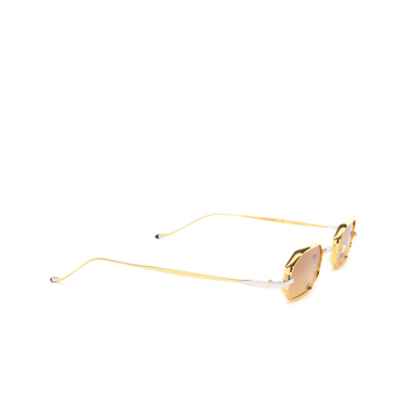 Jacques Marie Mage THE BURN Sunglasses GOLD - three-quarters view