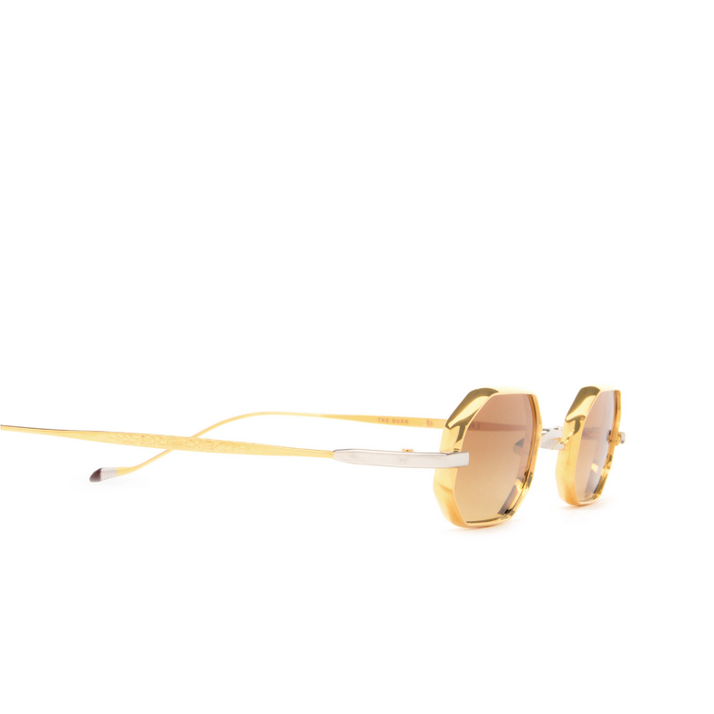 Jacques Marie Mage THE BURN Sunglasses GOLD - 3/4
