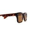 Jacques Marie Mage TORINO Sunglasses HAVANA 6 - product thumbnail 3/4