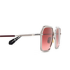 Jacques Marie Mage UGO Sunglasses SILVER - product thumbnail 3/4