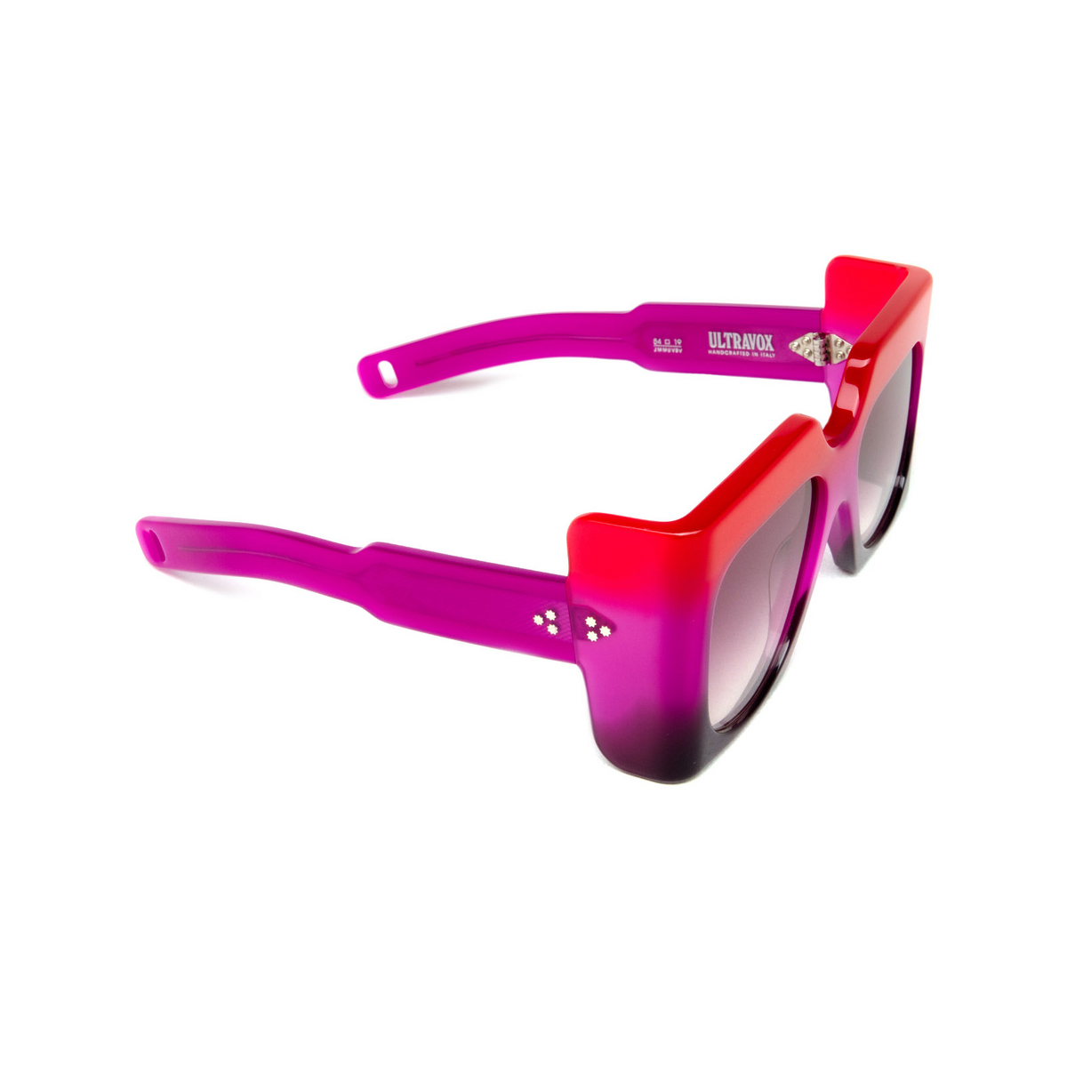 Occhiali da sole Jacques Marie Mage ULTRAVOX BERRY KISS - tre quarti