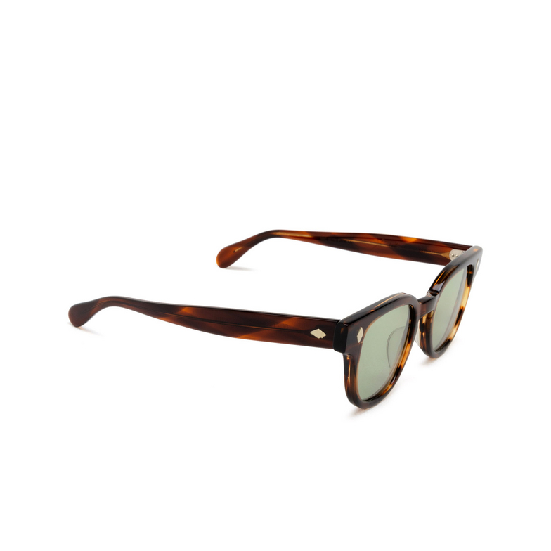 Julius Tart Optical BRYAN Sunglasses DEMI AMBER - 2/4