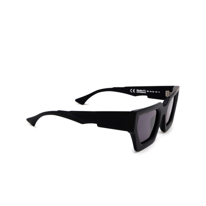 Kuboraum F3 Sunglasses BM black matt - 2/4