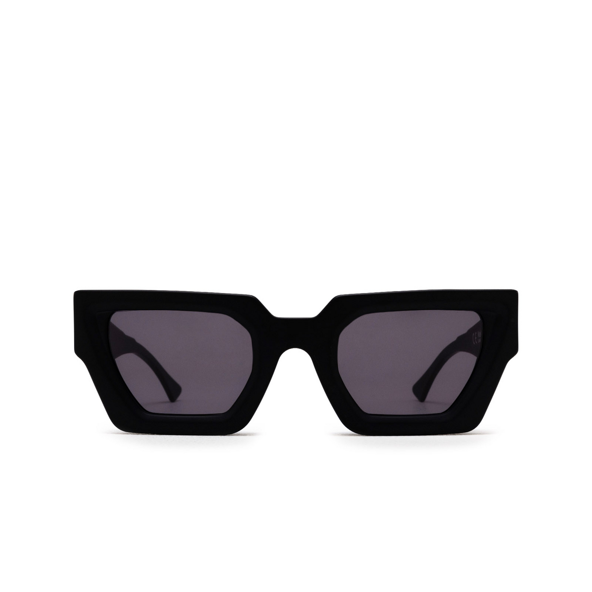 Kuboraum F3 Sunglasses BM Black Matt - front view