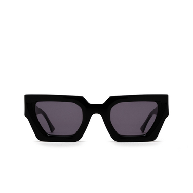 Kuboraum F3 Sunglasses BS black shine - front view