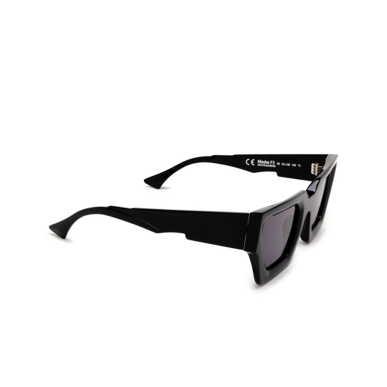 Kuboraum F3 Sunglasses BS black shine - 2/4