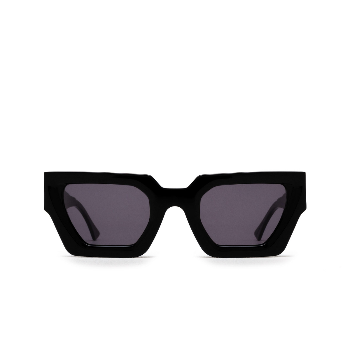 Kuboraum F3 Sunglasses BS Black Shine - front view