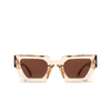 Kuboraum F3 Sunglasses CMR cashmere - product thumbnail 1/4