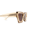 Kuboraum F3 Sunglasses CMR cashmere - product thumbnail 3/4