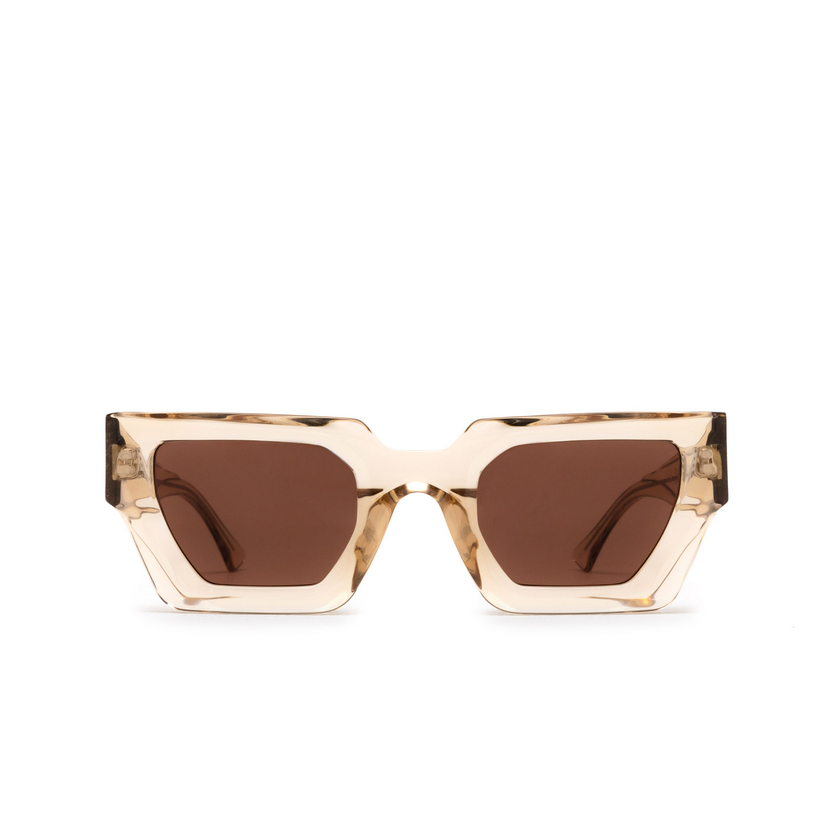 Kuboraum F3 Sunglasses CMR Cashmere - front view