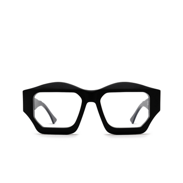 Kuboraum F4 Eyeglasses bm black matt - front view
