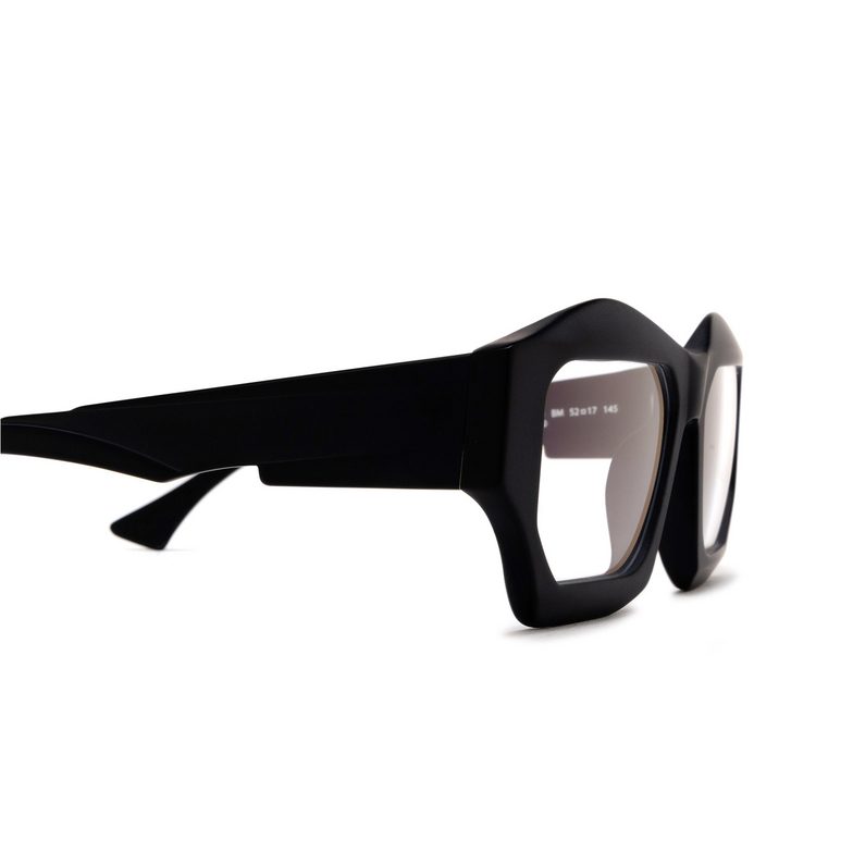 Kuboraum F4 Eyeglasses BM black matt - 3/4
