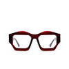 Kuboraum F4 Eyeglasses BO burgundy - product thumbnail 1/4