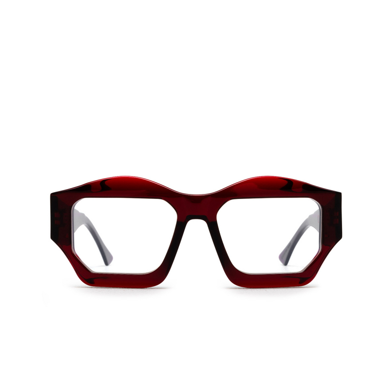 Kuboraum F4 Eyeglasses BO burgundy - 1/4