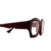Kuboraum F4 Eyeglasses BO burgundy - product thumbnail 3/4