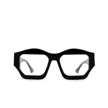 Kuboraum F4 Eyeglasses BS black shine - front view