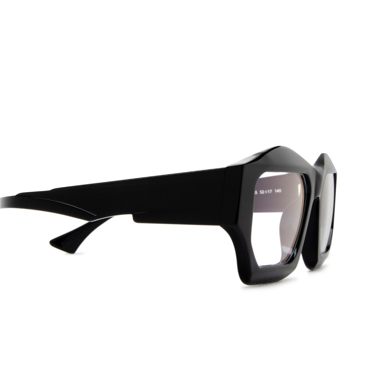 Gafas graduadas Kuboraum F4 BS black shine - 3/4