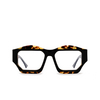 Kuboraum F4 Eyeglasses HBS havana black shine - product thumbnail 1/4