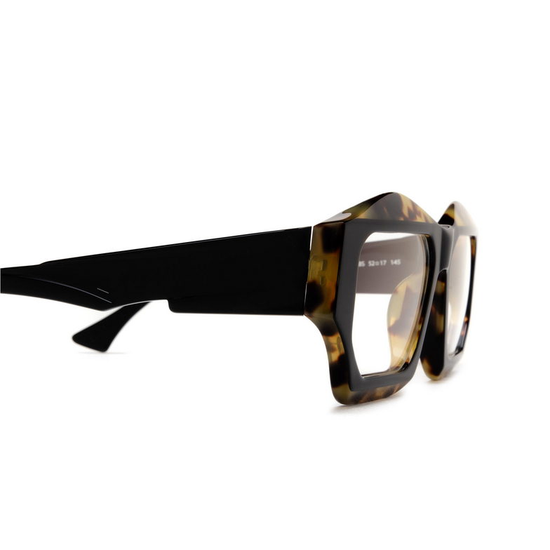 Kuboraum F4 Eyeglasses HBS havana black shine - 3/4