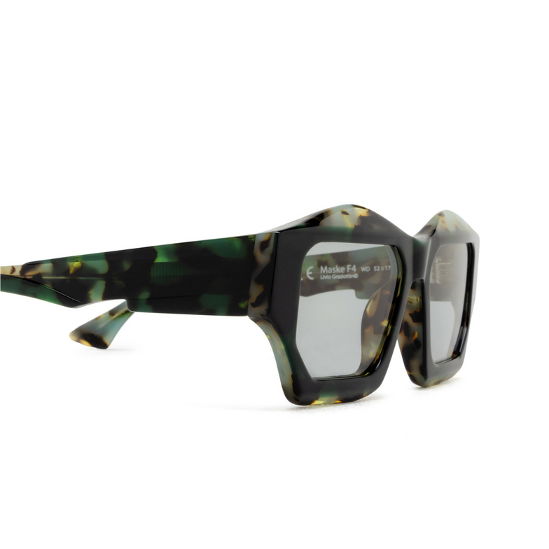 Kuboraum F4 Sunglasses WD wood - 3/4