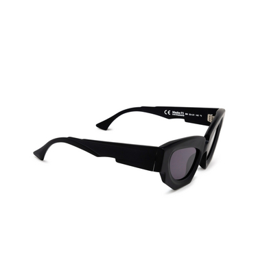 Kuboraum F5 SUN Sonnenbrillen BM black matt - Dreiviertelansicht