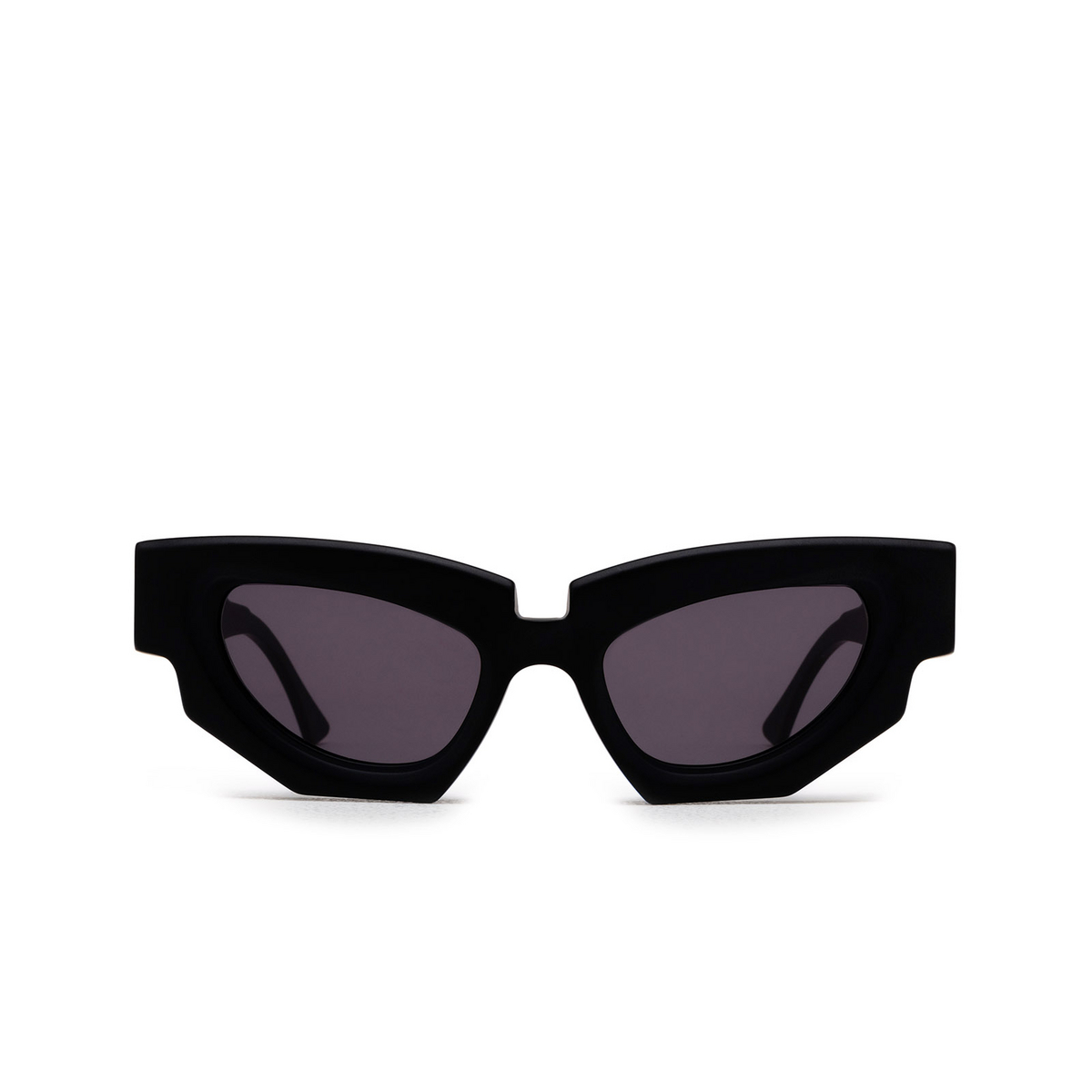 Kuboraum F5 Sunglasses BM Black Matt - front view