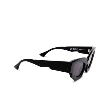 Gafas de sol Kuboraum F5 SUN BS black shine - Vista tres cuartos