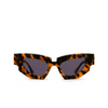 Gafas de sol Kuboraum F5 SUN HOR havana orange - Miniatura del producto 1/4
