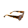 Gafas de sol Kuboraum F5 SUN HOR havana orange - Miniatura del producto 2/4