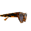 Gafas de sol Kuboraum F5 SUN HOR havana orange - Miniatura del producto 3/4