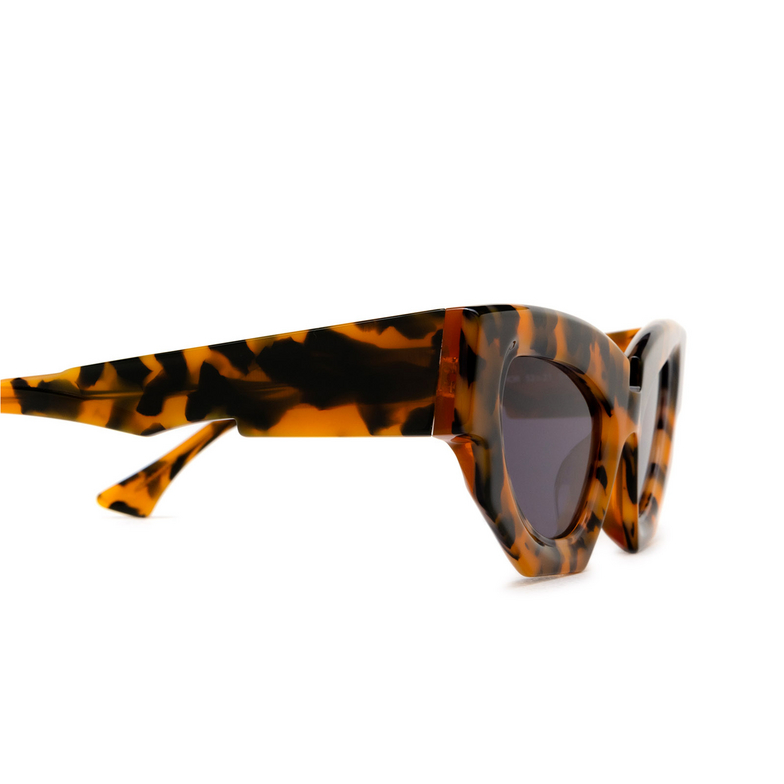Kuboraum F5 Sunglasses HOR havana orange - 3/4