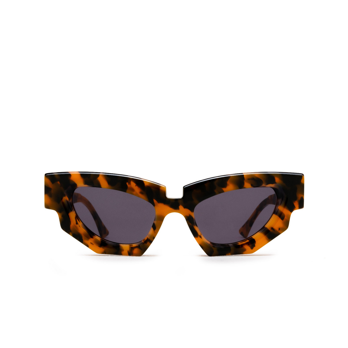 Kuboraum F5 Sunglasses HOR Havana Orange - front view