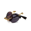 Kuboraum H42 Sunglasses GD gold - product thumbnail 4/5