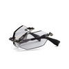 Lunettes de soleil Kuboraum H46 SUN BB black - Vignette du produit 4/5