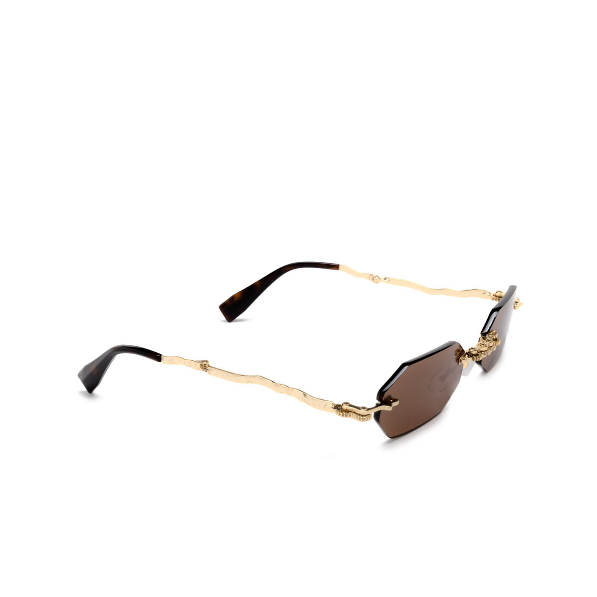 Kuboraum H46 Sunglasses GD Gold - product thumbnail 2/5