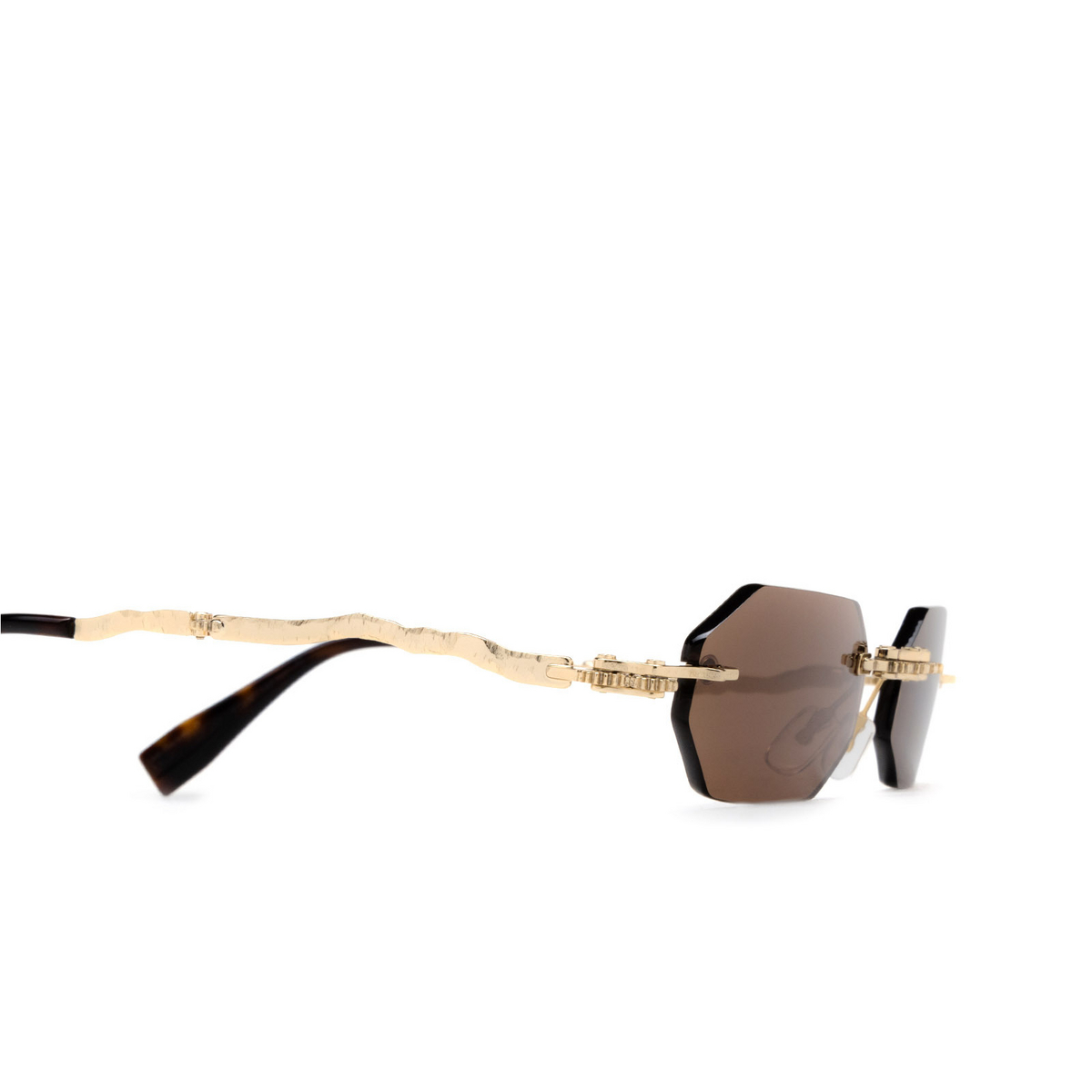 Kuboraum H46 Sunglasses GD Gold - 3/5