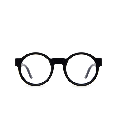 Kuboraum K10 Eyeglasses bm black matt - front view