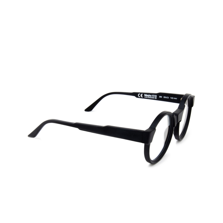 Kuboraum K10 Eyeglasses BM black matt - 2/4